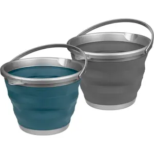 Faltbarer Eimer Abbey Camp® Lugano-010 image-2