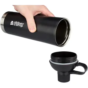 Doppelwandige Flasche Abbey Camp® Niagara image-3