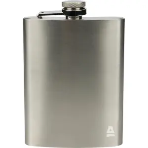 Abbey Camp® Stainless Steel Liquor Flask Glenfinnan image-0