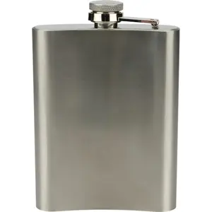 Abbey Camp® Stainless Steel Liquor Flask Glenfinnan image-1