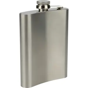 Abbey Camp® Stainless Steel Liquor Flask Glenfinnan image-2