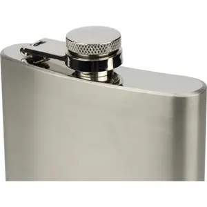 Abbey Camp® Stainless Steel Liquor Flask Glenfinnan image-3