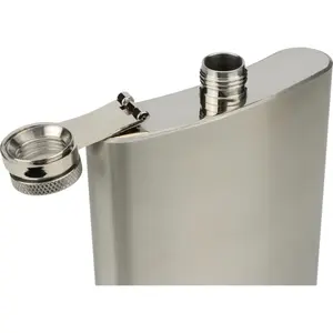 Abbey Camp® Stainless Steel Liquor Flask Glenfinnan image-4