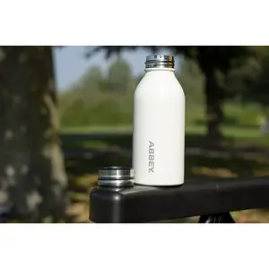 Doppelwandige Flasche Abbey Camp® Victoria image-3