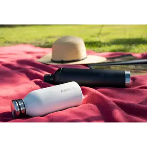 Doppelwandige Flasche Abbey Camp® Victoria image-4