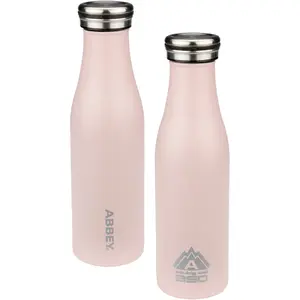 Doppelwandige Flasche Abbey Camp® Victoria image-2