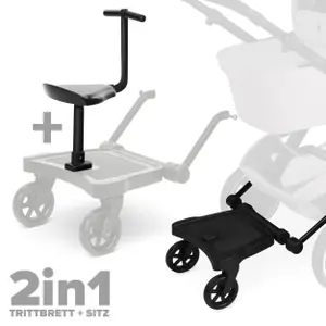 Příslušenství k kočárku s kolébkovou deskou ABC Design Kiddie Ride On 2 image-1