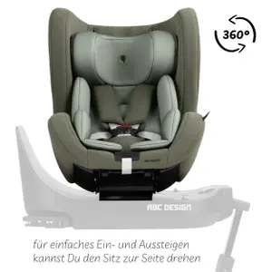 Car seat ABC Design Lily Isofix image-6