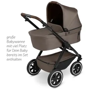 Poussette 2 en 1 ABC Design Samba 2 image-3