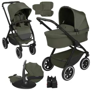 Poussette 3 en 1 ABC Design Samba 2 Maxi-Cosi Pebble 360 Pro 2