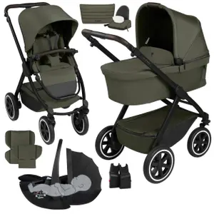 Poussette 3 en 1 ABC Design Samba 2