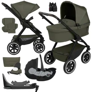 Poussette 4 en 1 ABC Design Samba 2