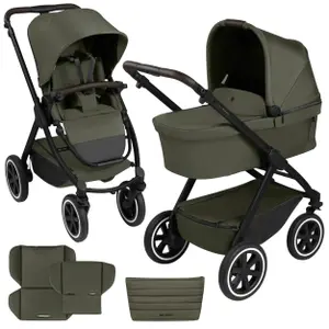 Poussette 2 en 1 ABC Design Samba 2