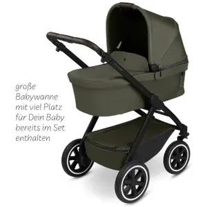 Poussette 2 en 1 ABC Design Samba 2 image-3