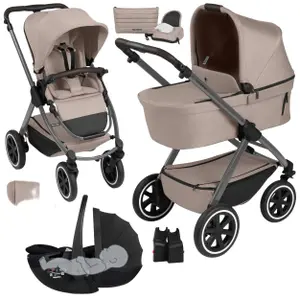 Poussette 3 en 1 ABC Design Samba 2