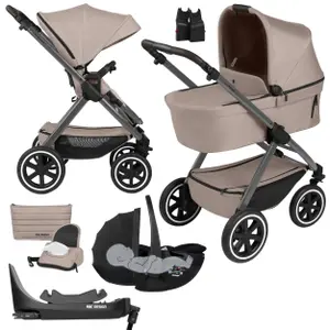 Poussette 4 en 1 ABC Design Samba 2