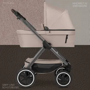 Poussette 4 en 1 ABC Design Samba 2 image-3