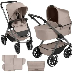 Poussette 2 en 1 ABC Design Samba 2