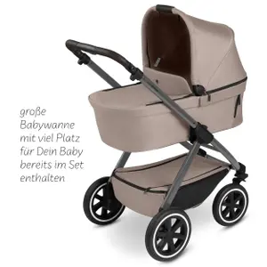 Poussette 2 en 1 ABC Design Samba 2 image-3