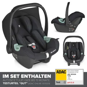 Poussette 4 en 1 ABC Design Salsa 5 Air image-1