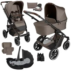 Poussette 3 en 1 avec coque auto calla ABC Design Salsa 5 Air