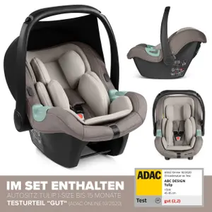 Poussette 3 en 1 ABC Design Salsa 5 Air image-1