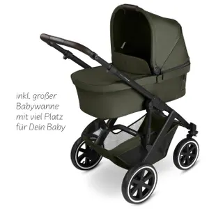 Poussette 4 en 1 ABC Design Salsa 5 Air image-5