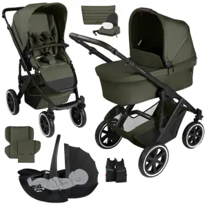 Poussette 3 en 1 ABC Design Salsa 5 Air