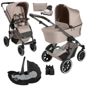 Poussette 3 en 1 avec coque auto ABC Design Salsa 5 Air