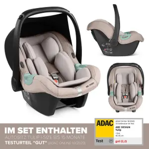 Poussette 3 en 1 ABC Design Salsa 5 Air image-1