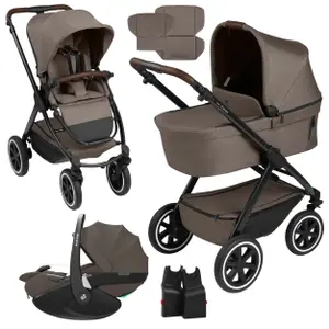 Poussette 3 en 1 ABC Design Samba 2 Maxi-Cosi Pebble 360 Pro 2