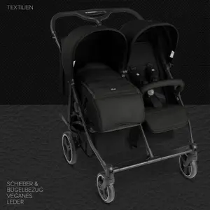 Double stroller ABC Design D Two image-1
