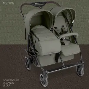 Double stroller ABC Design D Two image-1
