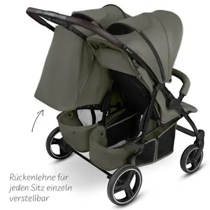 Double stroller ABC Design D Two image-5