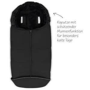 Příslušenství k kočárku taška na pleny, zimní spací pytel, pláštěnka a síť proti hmyzu ABC Design image-2