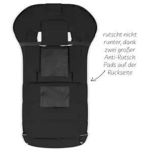 Příslušenství k kočárku taška na pleny, zimní spací pytel, pláštěnka a síť proti hmyzu ABC Design image-6