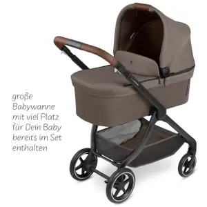 Poussette 3 en 1 ABC Design City Life image-4