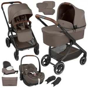 3 in 1 Pushchair with Car Seat ABC Design City Life