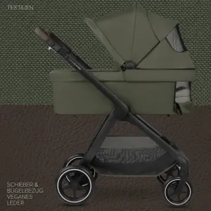 Poussette 3 en 1 ABC Design City Life image-2