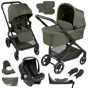 Poussette 3 en 1 avec base isofix ABC Design City Life