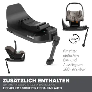 Poussette 3 en 1 avec base isofix ABC Design City Life image-2