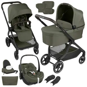 3 in 1 Pushchair with Car Seat ABC Design City Life