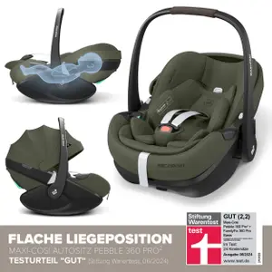 3 in 1 Pushchair with Car Seat ABC Design City Life image-1