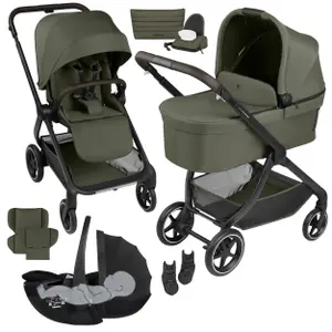 3 in 1 Pushchair with Car Seat Calla ABC Design City Life