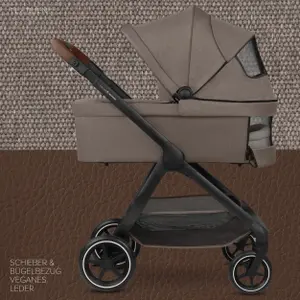 Poussette 2 en 1 ABC Design City Life image-1