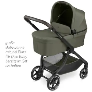 Poussette 2 en 1 ABC Design City Life image-3