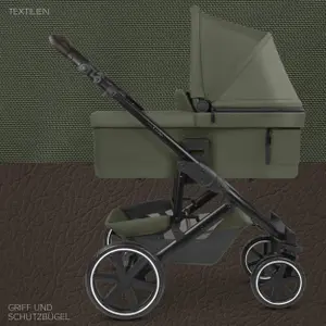 3 in 1 pushchair ABC Design Sierra image-1