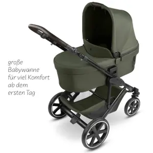 3 in 1 pushchair ABC Design Sierra image-3
