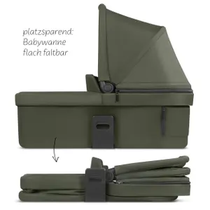 3 in 1 pushchair ABC Design Sierra image-6