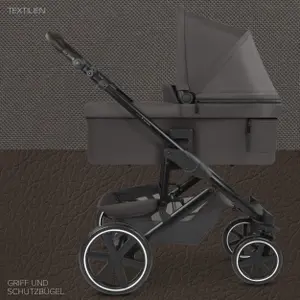 3 in 1 pushchair ABC Design Sierra image-1